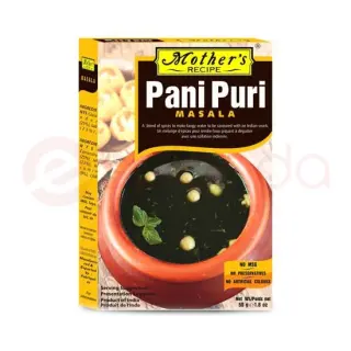 Mothers Panipuri MASALA:60G Spices, 60G