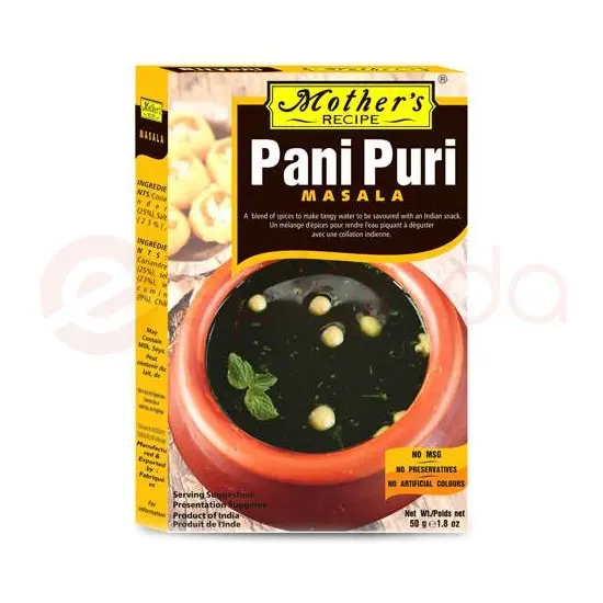 Mothers Panipuri MASALA:60G 60G at Apna Bazar Woburn, Woburn MA