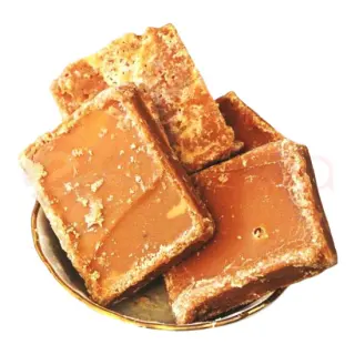 Sairam Jaggery Slab: 2LB Sugar, 2LB