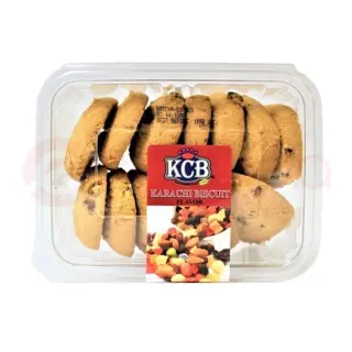 Kcb Karachi Fruit BISCUITS:6OZ, 6 OZ