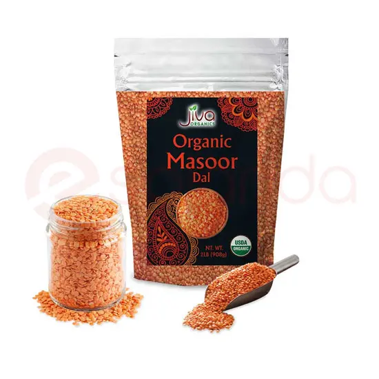 Jiva Masoor Dal: 4LB 4LB at Apna Bazar Woburn, Woburn MA