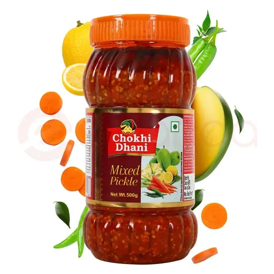 Chokhi Dhani Mixed PICKLE:400G 400G at Apna Bazar Woburn, Woburn MA