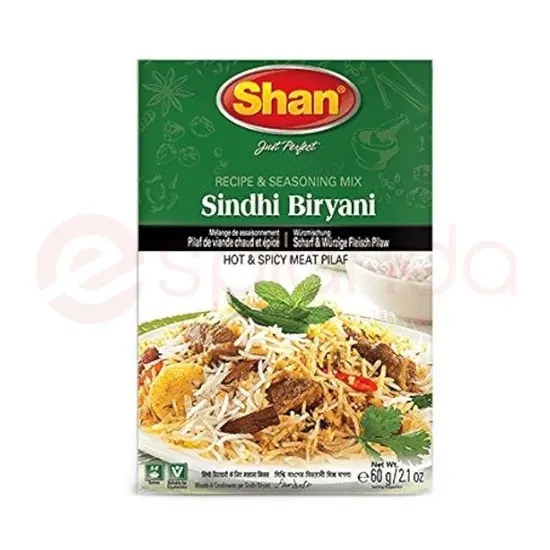 Shan Sindhi Biryani : 60 Gm 60 GM at Apna Bazar Woburn, Woburn MA