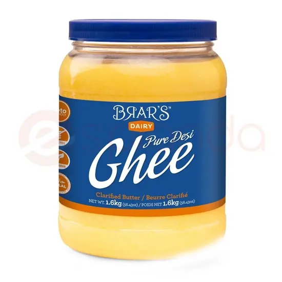Brar's Desi Ghee: 1.6KG 1.6KG at Apna Bazar Woburn, Woburn MA