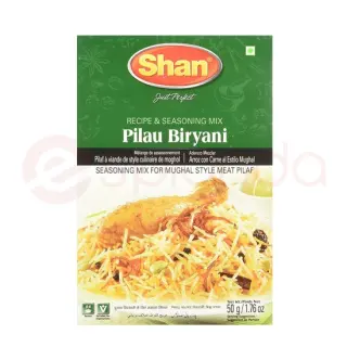 Shan Pilau Biryani Mix: 1.76OZ Spices, 1.76 OZ