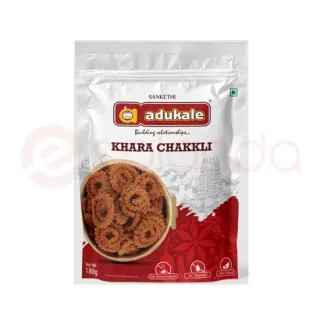 Adukale Chakkli (KHARA):180G Snack, 180G