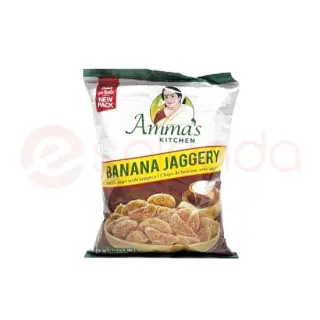 Amma's Banana Jaggery: 10OZ Snack, 10 OZ