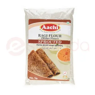 Aachi Ragi Flour SPROUTED:1KG, 1KG