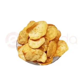 Bc Sun Dried Potato CHIPS:150G Snack, 150G