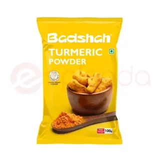 Badshah Turmeric POWDER:100G Spices, 100G