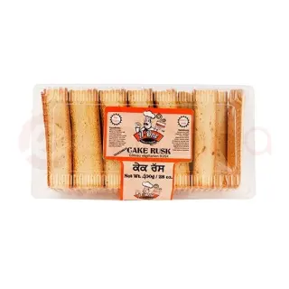 A One Veg. Cake Rusk : 28OZ Biscuits, 28 OZ