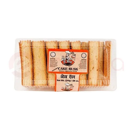 A One Veg. Cake Rusk : 28OZ 28OZ at Apna Bazar Woburn, Woburn MA