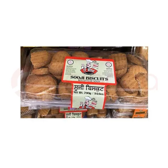 A One Sooji Biscuits : 700GM 700GM at Apna Bazar Woburn, Woburn MA