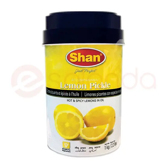 Shan Lemon Pickle : 1 Kg 1 KG at Apna Bazar Woburn, Woburn MA