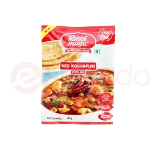 Rasoi Magic Veg KOLHAPURI:50G Spices, 50G