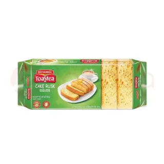 Britannia Eggless Rusk : 550G Biscuits, 550G