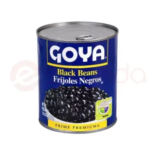 Goya Black Beans : 29 Oz Can Veg, 29 OZ