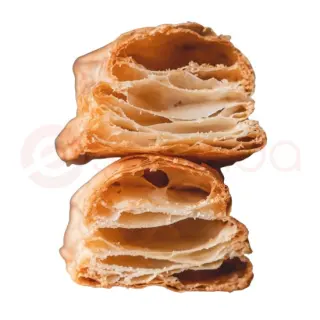 Muzda Puff Pastries: 250GM Biscuits, 250GM