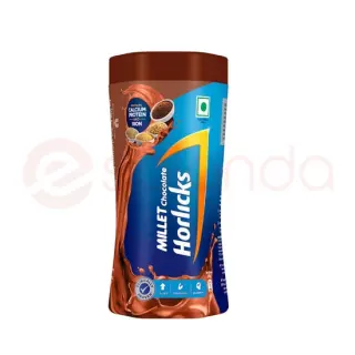 Horlicks Chocolate: 400GM Malt, 400GM