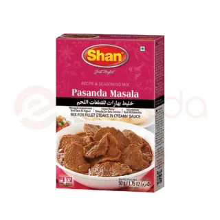 Shan Pasanda Curry : 1.76OZ Spices, 1.76 OZ