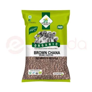 24 Mantra Brown Chana : 4lb Beans, 4LB