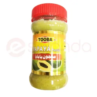 Tooba Papaya Paste: 11.64 Oz Puree, 11.64 OZ