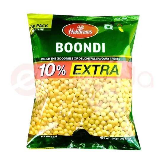 Haldiram BOONDI:220GM 220GM at Apna Bazar Woburn, Woburn MA