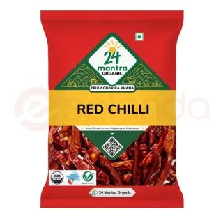 24 Mantra Red Chilli : 199GM Spices, 199GM