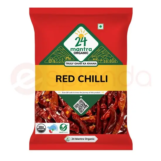 24 Mantra Red Chilli : 199GM 199GM at Apna Bazar Woburn, Woburn MA