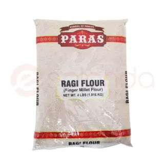 Paras Ragi Flour : 2 Lbs, 2 LBS