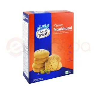 Vadilal Nankhatai : 200G Biscuits, 200G