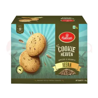 Haldiram Jeera Cookies: 300GM Biscuits, 300GM