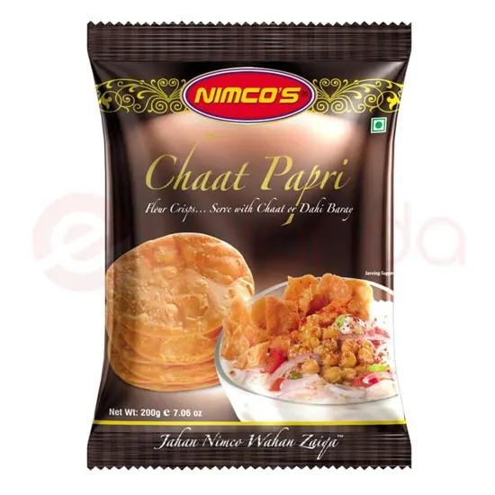 Nimco'z Chaat Papri: 190GM 190GM at Apna Bazar Woburn, Woburn MA