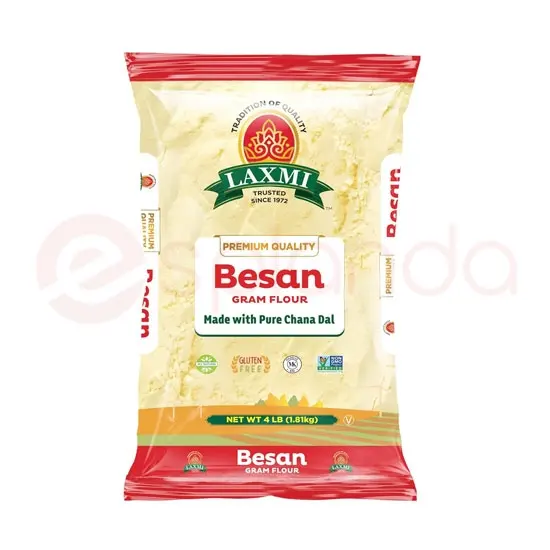 Laxmi Besan : 4 Lb 4 LB at Apna Bazar Woburn, Woburn MA