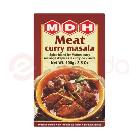 Mdh Meat Curry Masala : 100 Gm 100 GM at Apna Bazar Woburn, Woburn MA