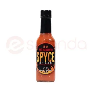 Spicy Fire Habanero: 148ML Sauce, 148 ML