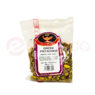 Deep Green Pistachios: 7OZ Dry Fruits, 7 OZ