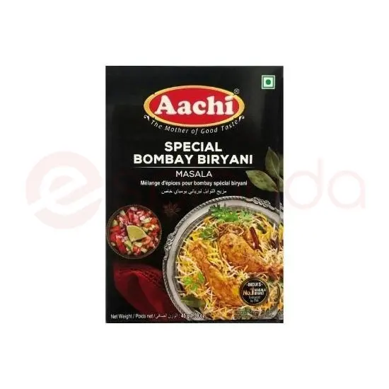 Aachi Bombaybiryani MASALA:45G 45G at Apna Bazar Woburn, Woburn MA
