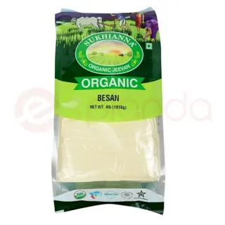Sukhianna Besan: 4LB Flour, 4LB