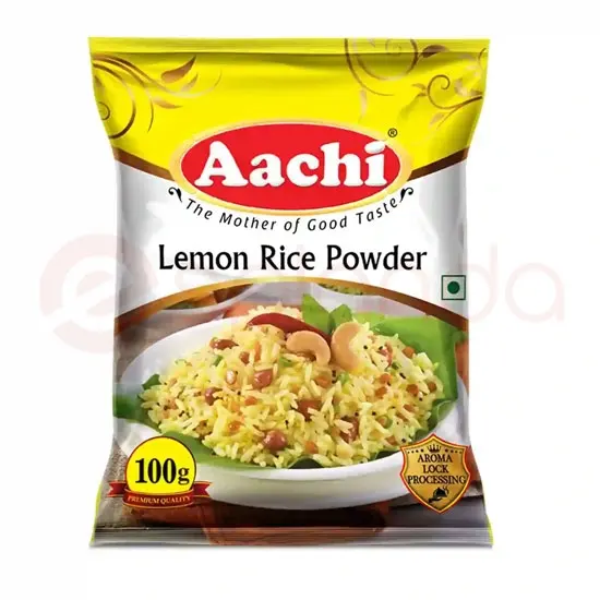 Aachi Lemon Rice: 100GM 100GM at Apna Bazar Woburn, Woburn MA