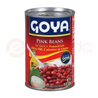 Goya Pink Beans: 822GM Can Veg, 822GM