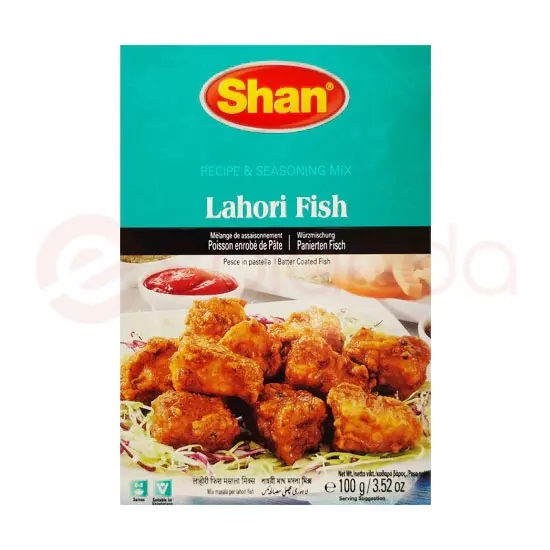 Shan Lahori Fish Mix: 3.52oz 3.52OZ at Apna Bazar Woburn, Woburn MA