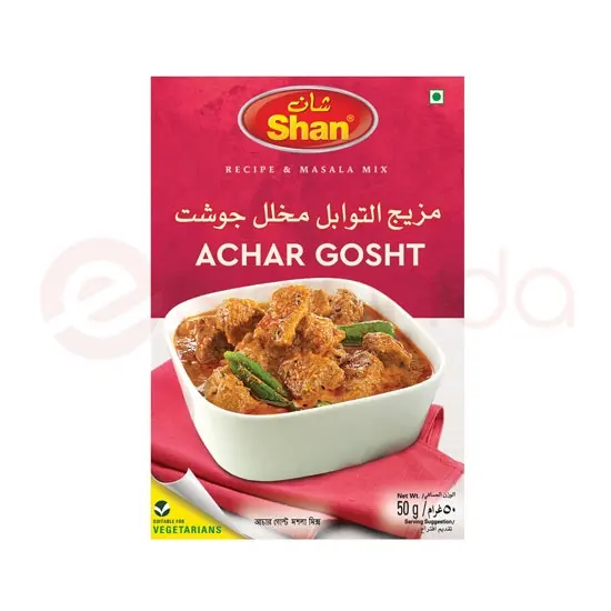 Shan Achar Gosht: 50G 50G at Apna Bazar Woburn, Woburn MA