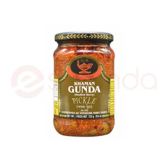 Deep Khaman Gunda PICKLE:723G 723G at Apna Bazar Woburn, Woburn MA