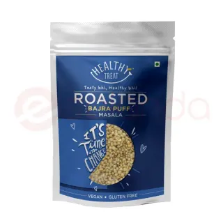 Jiya's Bajra Puffs: 400GM Snack, 400GM