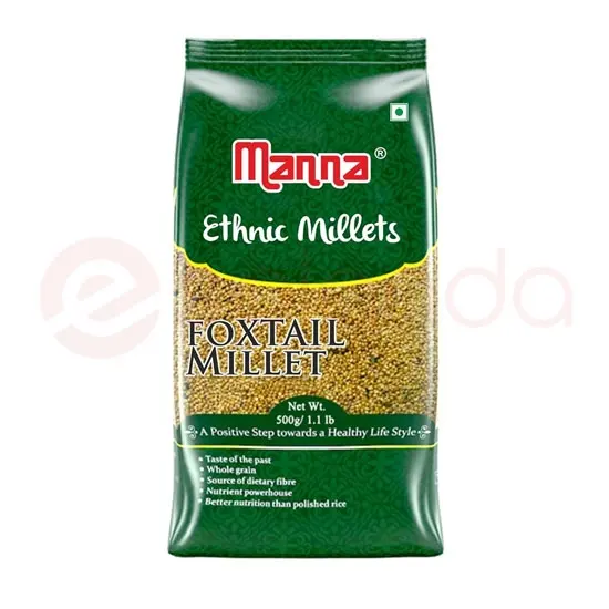 Manna Foxtail Millet : 2 Lb 2 LB at Apna Bazar Woburn, Woburn MA