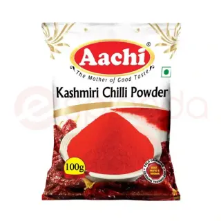 Aachi Kashmiri Chilli: 100GM Spices, 100GM