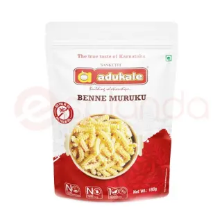Adukale Benne MURUKU:180G Snack, 180G