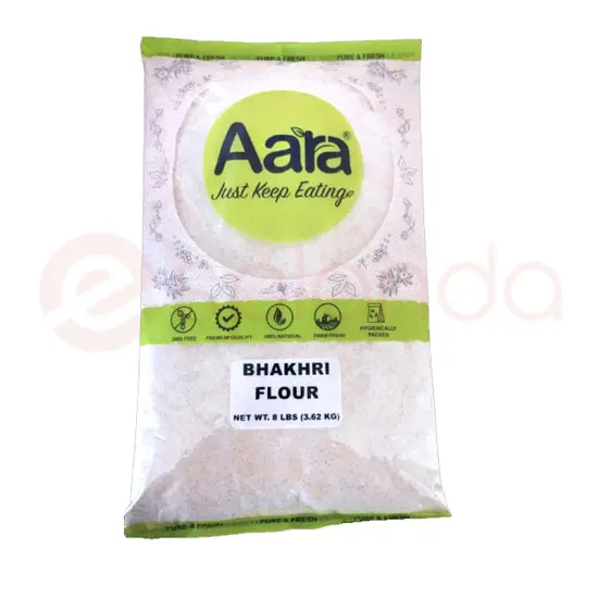 Aara Bhakri Flour: 8LB 8LB at Apna Bazar Woburn, Woburn MA