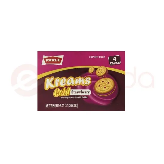 Parle Kreams STRAWBERRY:9.41OZ 9.41OZ at Apna Bazar Woburn, Woburn MA